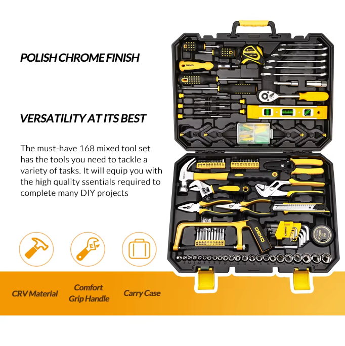 Ultimate Woodworking Tool Kit