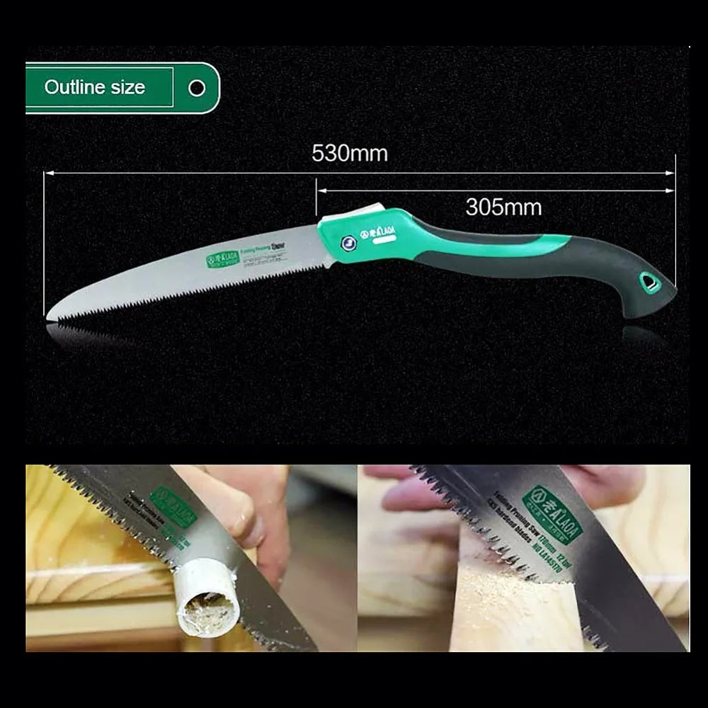 Compact Adventure Folding Saw