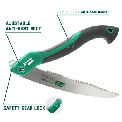 Compact Adventure Folding Saw